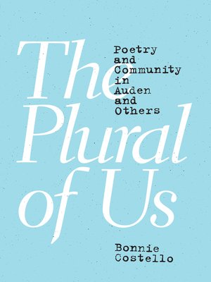 cover image of The Plural of Us